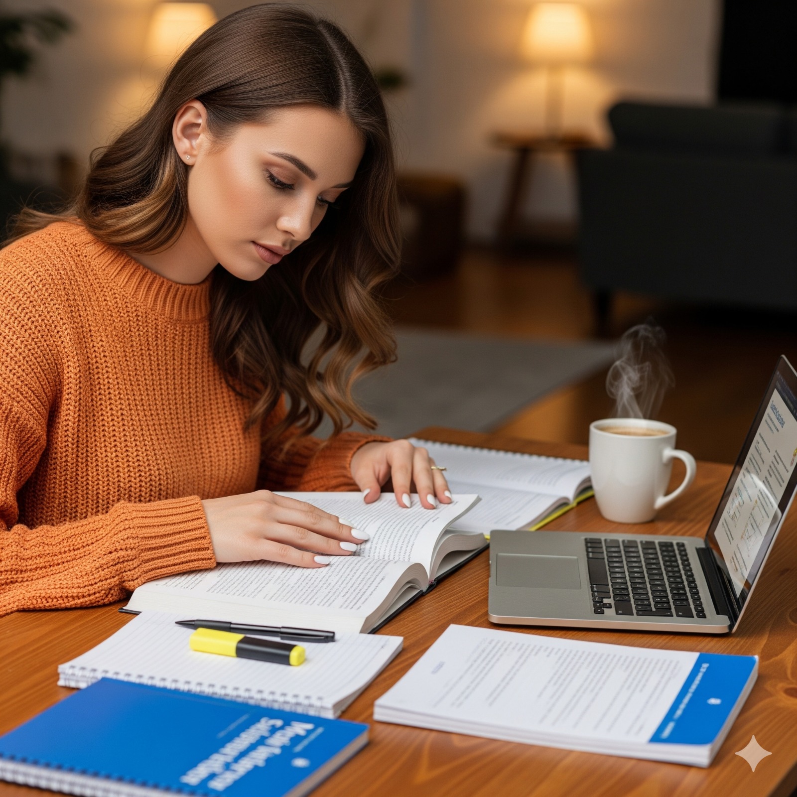 Medical professional using MangoStudy on laptop