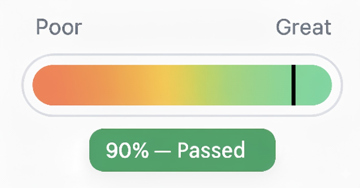 Oracle score interface